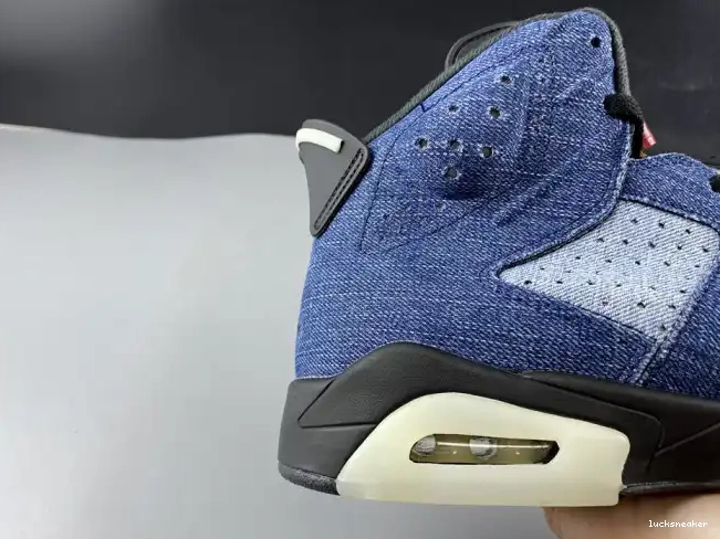 Rep LUCY 6 Denim Air Washed CT5350-401 Jordan 0409